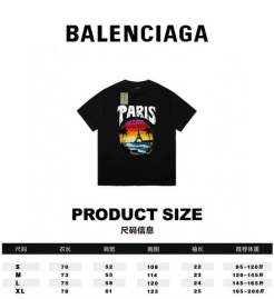 Picture of Balenciaga T Shirts Short _SKUBalenciagaS-XLsntr11021530